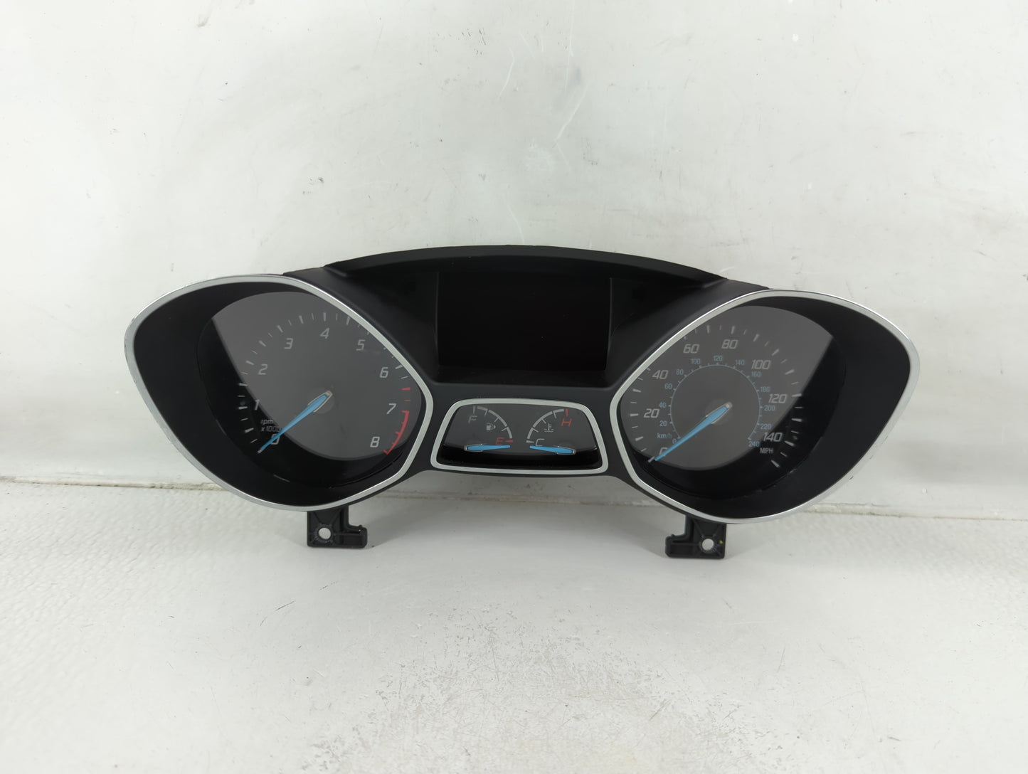 2014-2015 Ford Escape Instrument Cluster Speedometer Gauges Fits Fits 2014 2015 OEM Used Auto Parts - Oemusedautoparts1.com