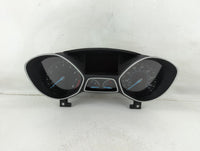 2014-2015 Ford Escape Instrument Cluster Speedometer Gauges Fits Fits 2014 2015 OEM Used Auto Parts - Oemusedautoparts1.com