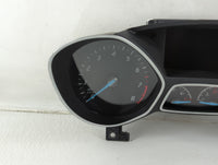 2014-2015 Ford Escape Instrument Cluster Speedometer Gauges Fits Fits 2014 2015 OEM Used Auto Parts - Oemusedautoparts1.com