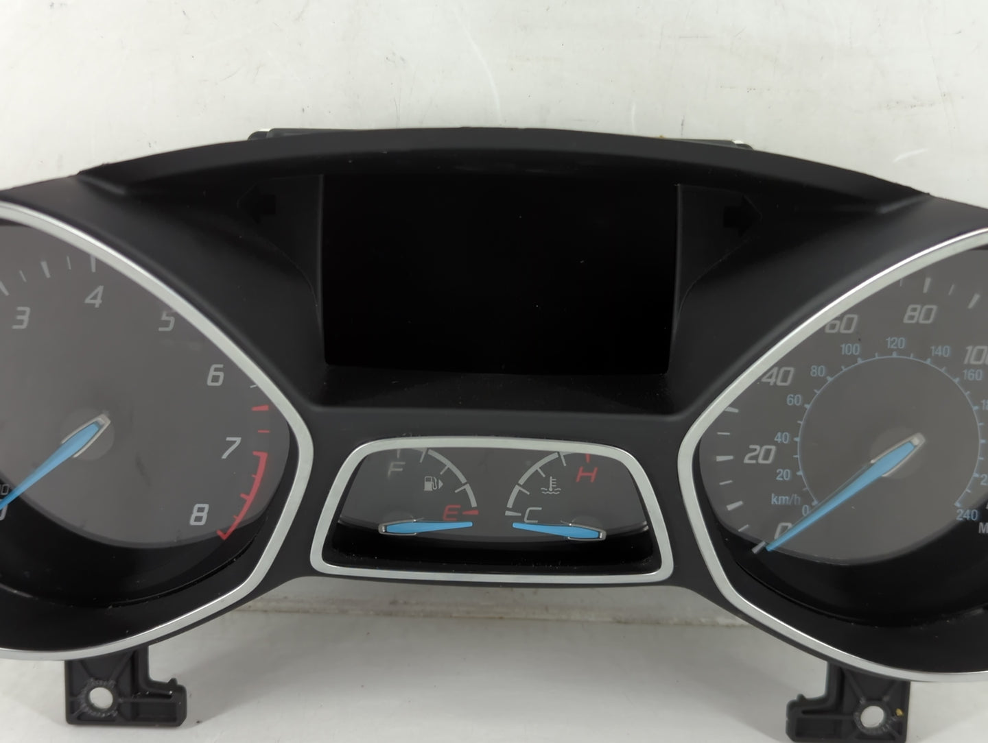 2014-2015 Ford Escape Instrument Cluster Speedometer Gauges Fits Fits 2014 2015 OEM Used Auto Parts - Oemusedautoparts1.com