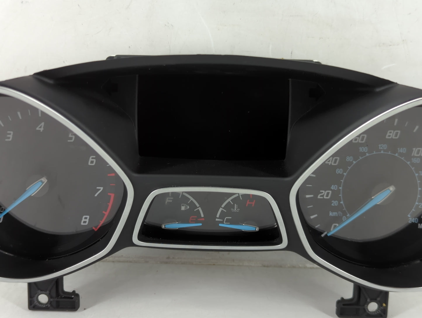 2014-2015 Ford Escape Instrument Cluster Speedometer Gauges Fits Fits 2014 2015 OEM Used Auto Parts - Oemusedautoparts1.com