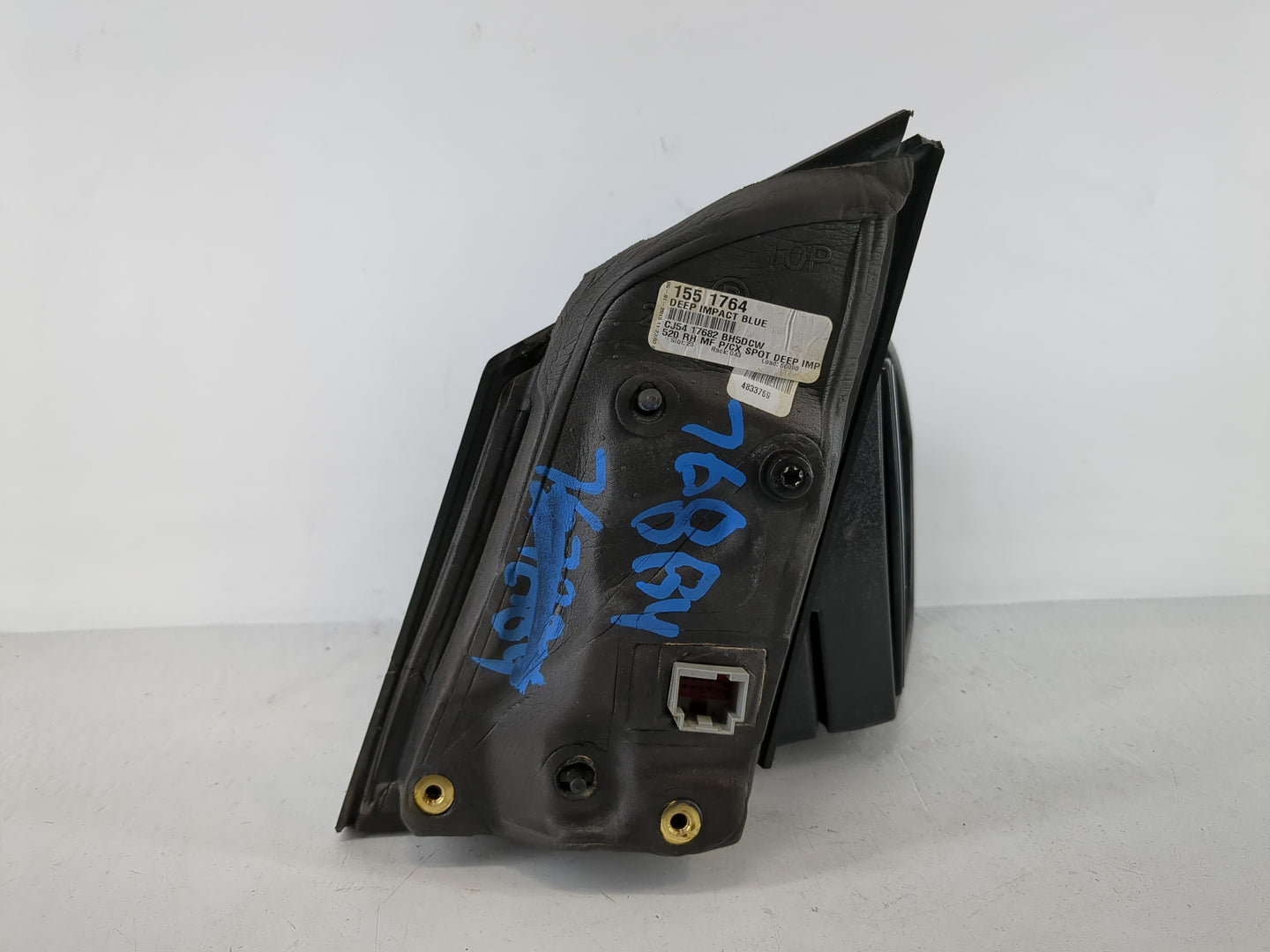 2013-2016 Ford Escape Passenger Side View Mirror - Right Door Mirror OEM Used - Oemusedautoparts1.com