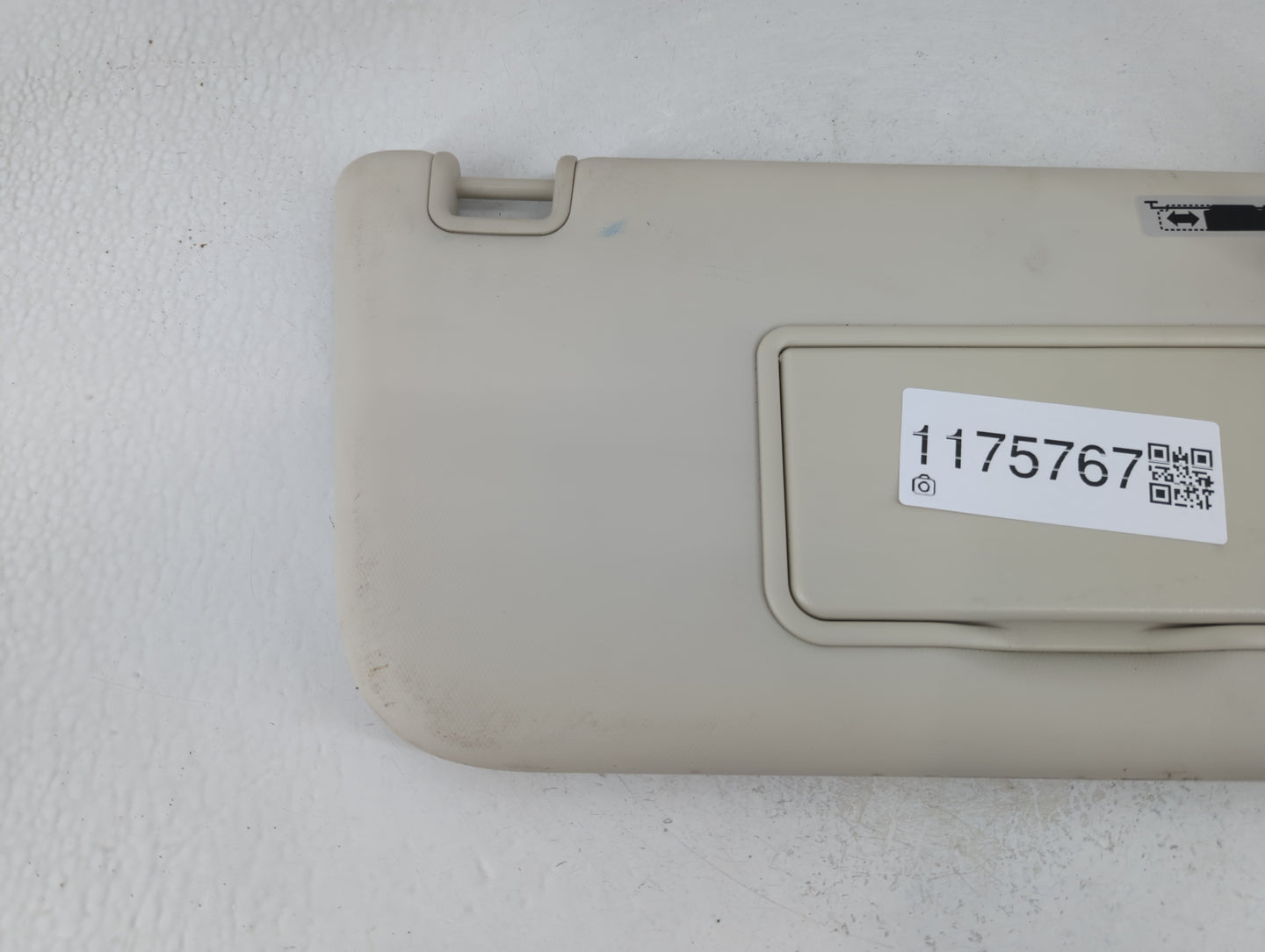 2013-2019 Ford Escape Sun Visor Shade Replacement Passenger Right Mirror Fits Fits 2013 2014 2015 2016 2017 2018 2019 OEM Us