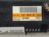2013-2015 Ford Escape Climate Control Module Temperature AC/Heater Replacement P/N:CJ5T-18C612-BC Fits Fits 2013 2014 2015 O