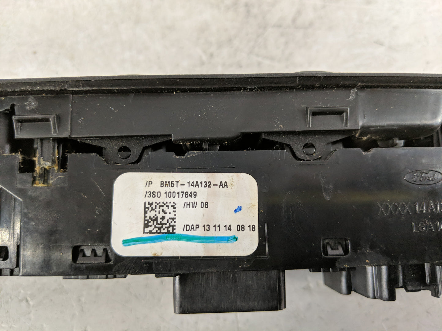 2013-2019 Ford Escape Master Power Window Switch Replacement Driver Side Left P/N:BM5T-14A132-AA F1ET-14A132-AC Fits OEM Use