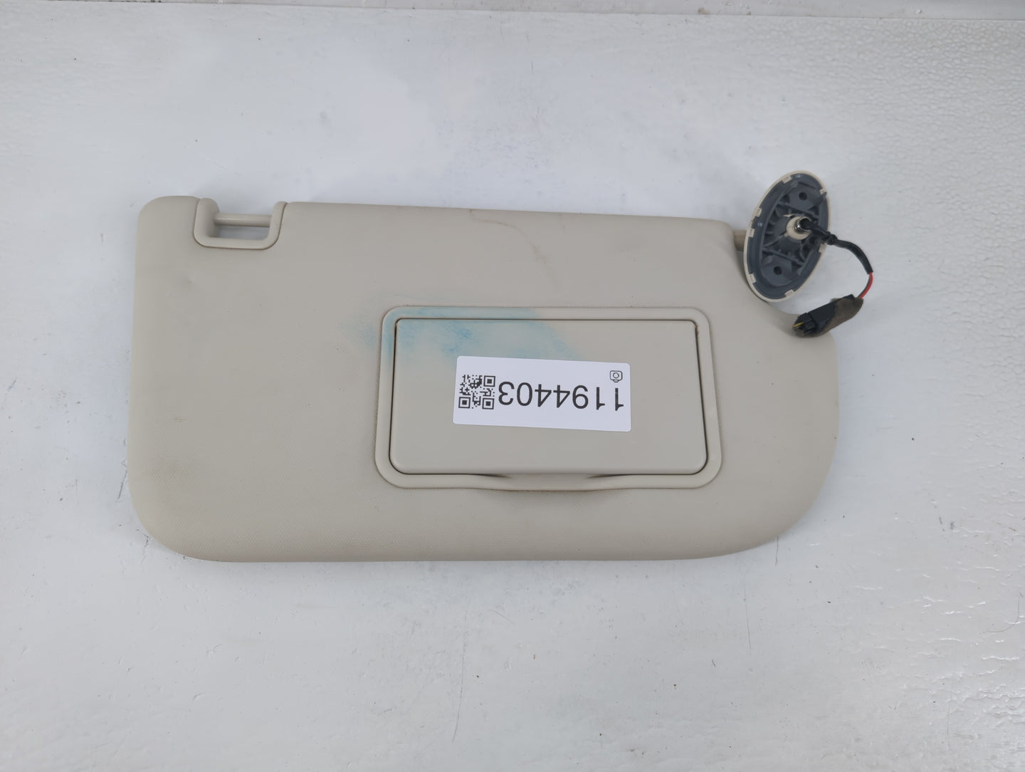 2013-2019 Ford Escape Sun Visor Shade Replacement Passenger Right Mirror Fits Fits 2013 2014 2015 2016 2017 2018 2019 OEM Us