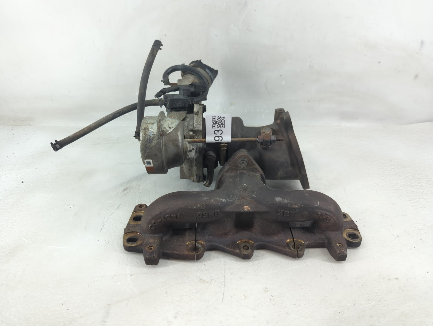 2013 Ford Escape Turbocharger Turbo Charger Super Charger Supercharger - Oemusedautoparts1.com