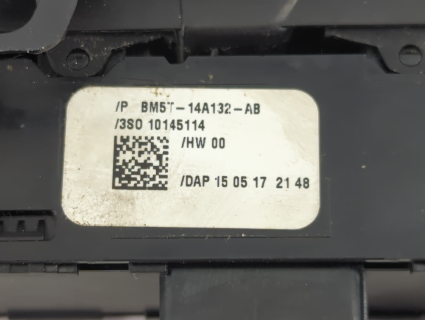 2013-2019 Ford Escape Master Power Window Switch Replacement Driver Side Left P/N:BM5T-14A132-AA Fits OEM Used Auto Parts - 