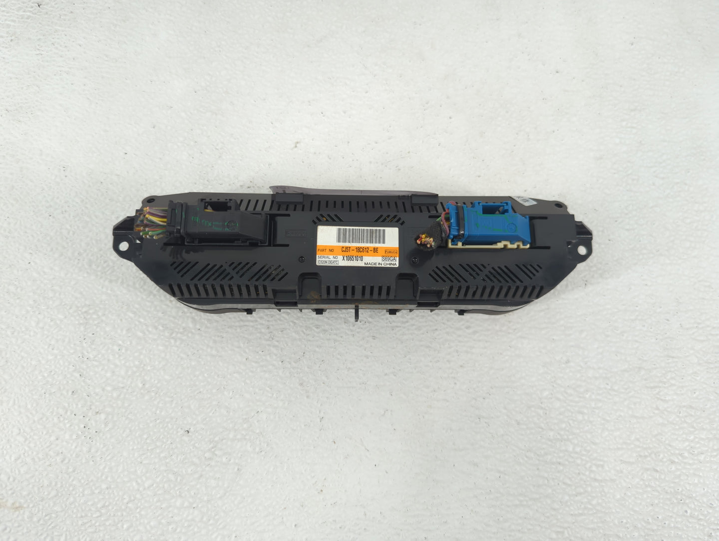 2015-2016 Ford Escape Climate Control Module Temperature AC/Heater Replacement P/N:CJ5T-18C612-BE Fits Fits 2015 2016 OEM Us