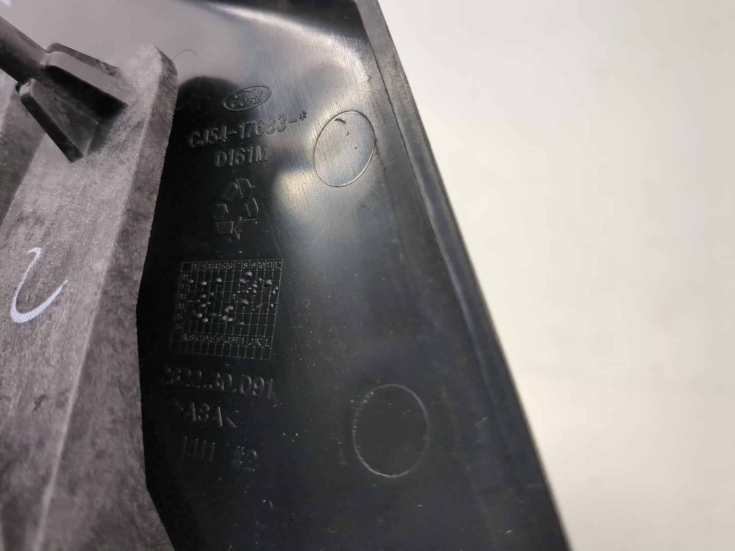2013-2016 Ford Escape Side Mirror Replacement Driver Left View Door Mirror Fits Fits 2013 2014 2015 2016 OEM Used Auto Parts