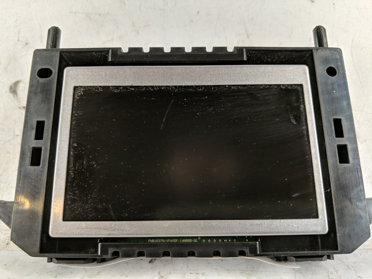 2014-2015 Ford Escape Information Radio Display Screen - Oemusedautoparts1.com