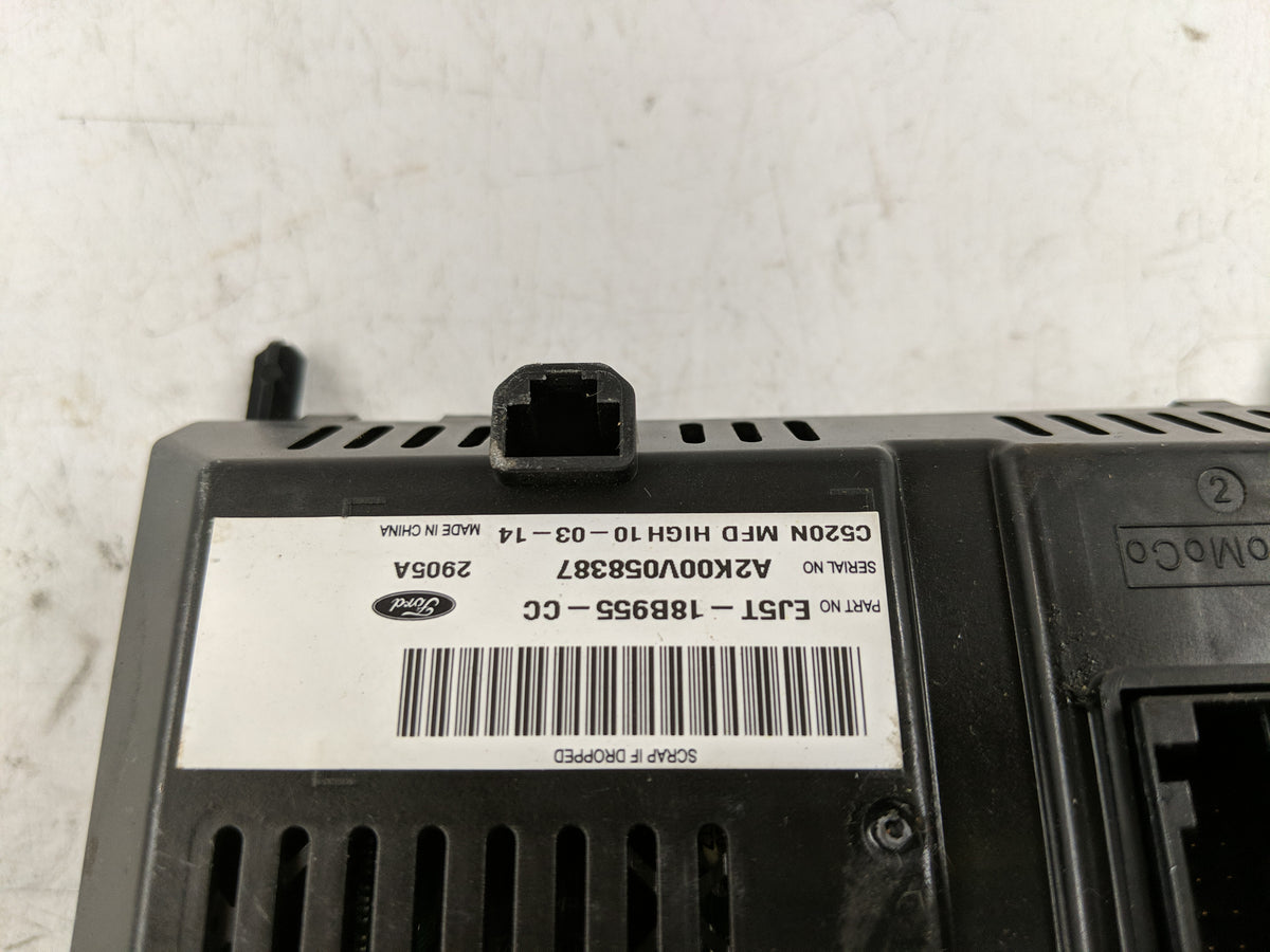 2014-2015 Ford Escape Information Radio Display Screen - Oemusedautoparts1.com