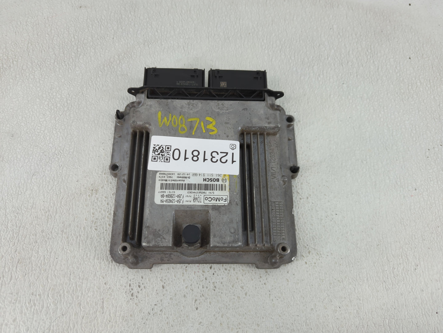 2015-2016 Ford Escape PCM Engine Control Computer ECU ECM PCU OEM P/N:FJ5A-12B684-BA FJ5A-12A650-MA Fits Fits 2015 2016 OEM 