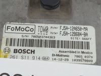 2015-2016 Ford Escape PCM Engine Control Computer ECU ECM PCU OEM P/N:FJ5A-12B684-BA FJ5A-12A650-MA Fits Fits 2015 2016 OEM 