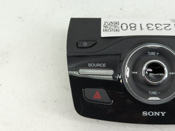 2013-2016 Ford Escape Radio AM FM Cd Player Receiver Replacement P/N:CJ5T-18K811-FD Fits Fits 2013 2014 2015 2016 OEM Used Auto Parts