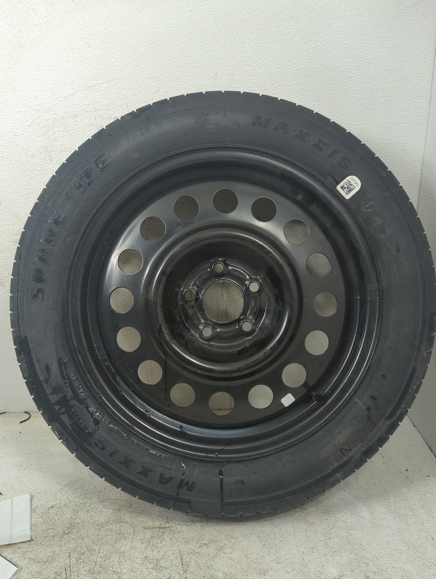 2013-2019 Ford Escape Spare Donut Tire Wheel Rim Oem 1236294 - Oemusedautoparts1.com