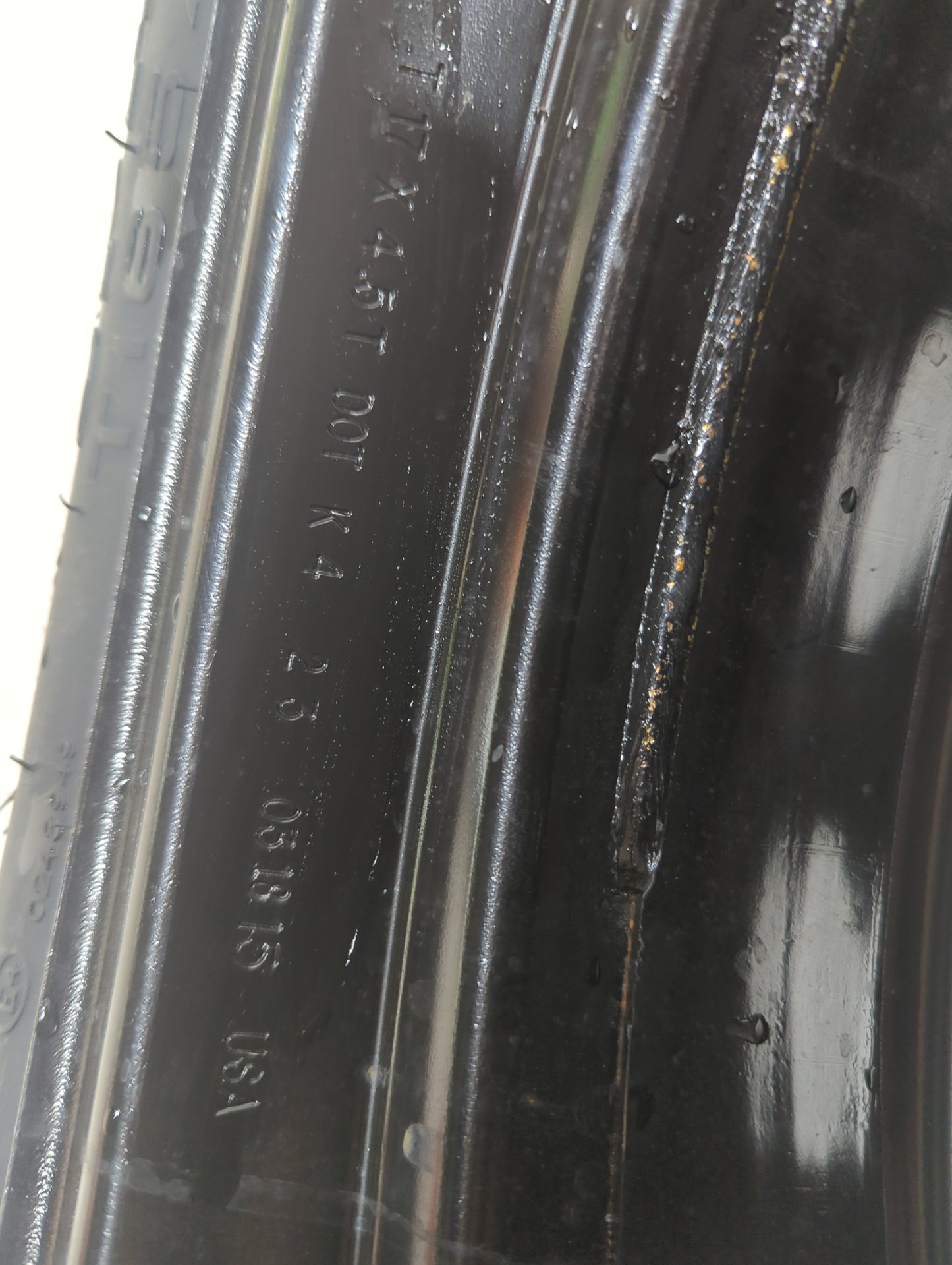2013-2019 Ford Escape Spare Donut Tire Wheel Rim Oem 1236294 - Oemusedautoparts1.com