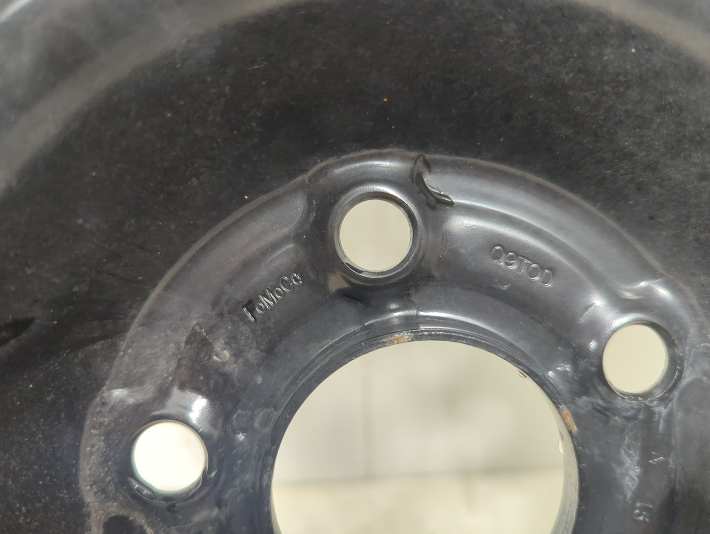2013-2019 Ford Escape Spare Donut Tire Wheel Rim Oem 1236294 - Oemusedautoparts1.com