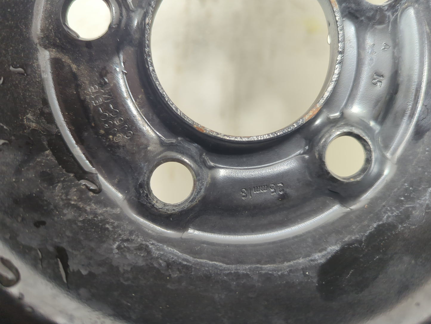 2013-2019 Ford Escape Spare Donut Tire Wheel Rim Oem 1236294 - Oemusedautoparts1.com