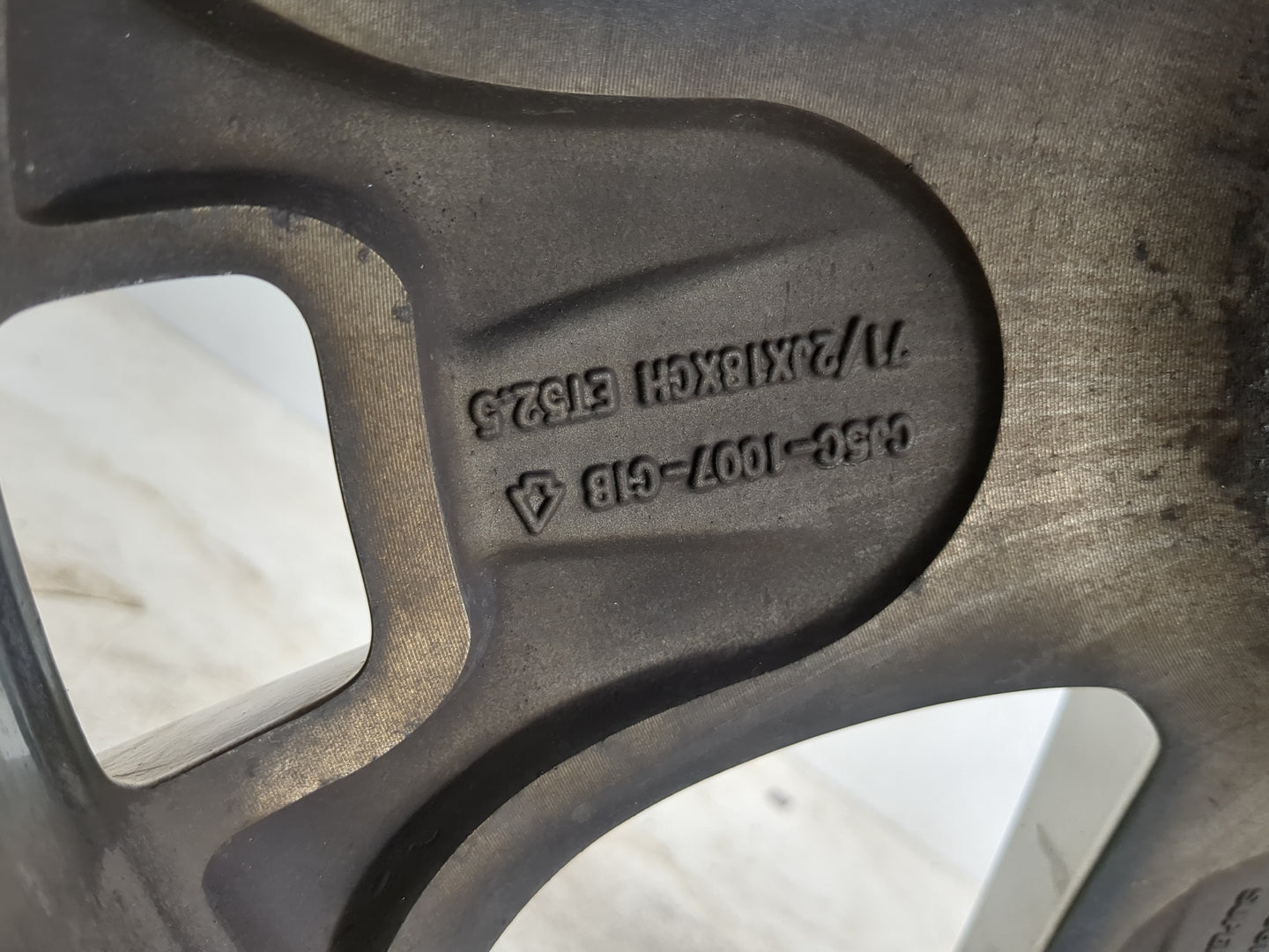 2013-2016 Ford Escape Oem Wheel Rim 1236295 - Oemusedautoparts1.com