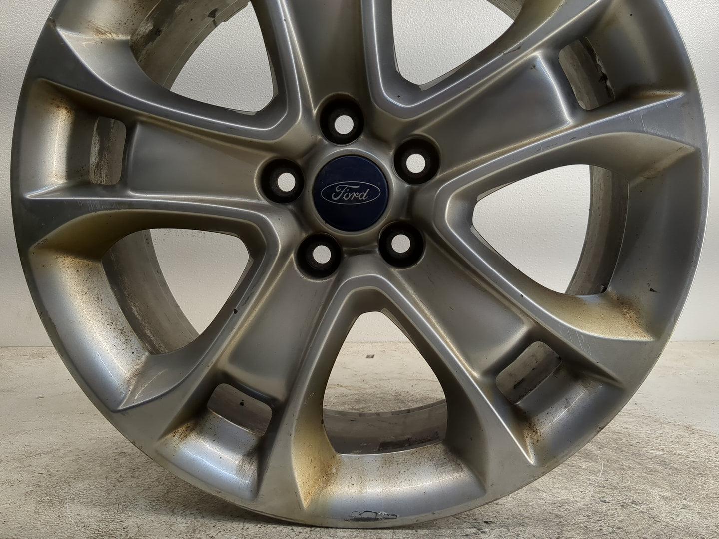 2013-2016 Ford Escape Oem Wheel Rim 1236296 - Oemusedautoparts1.com