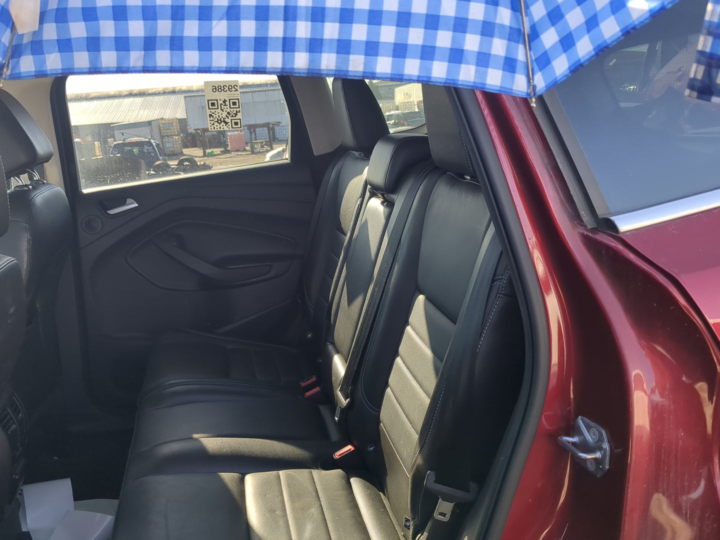 2015 Ford Escape Rear Seat Oem 1237254 - Oemusedautoparts1.com