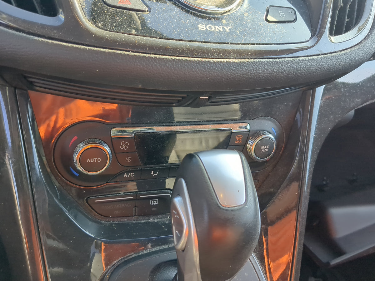 2013-2015 Ford Escape Climate Control Module Temperature AC/Heater Replacement Fits Fits 2013 2014 2015 OEM Used Auto Parts 