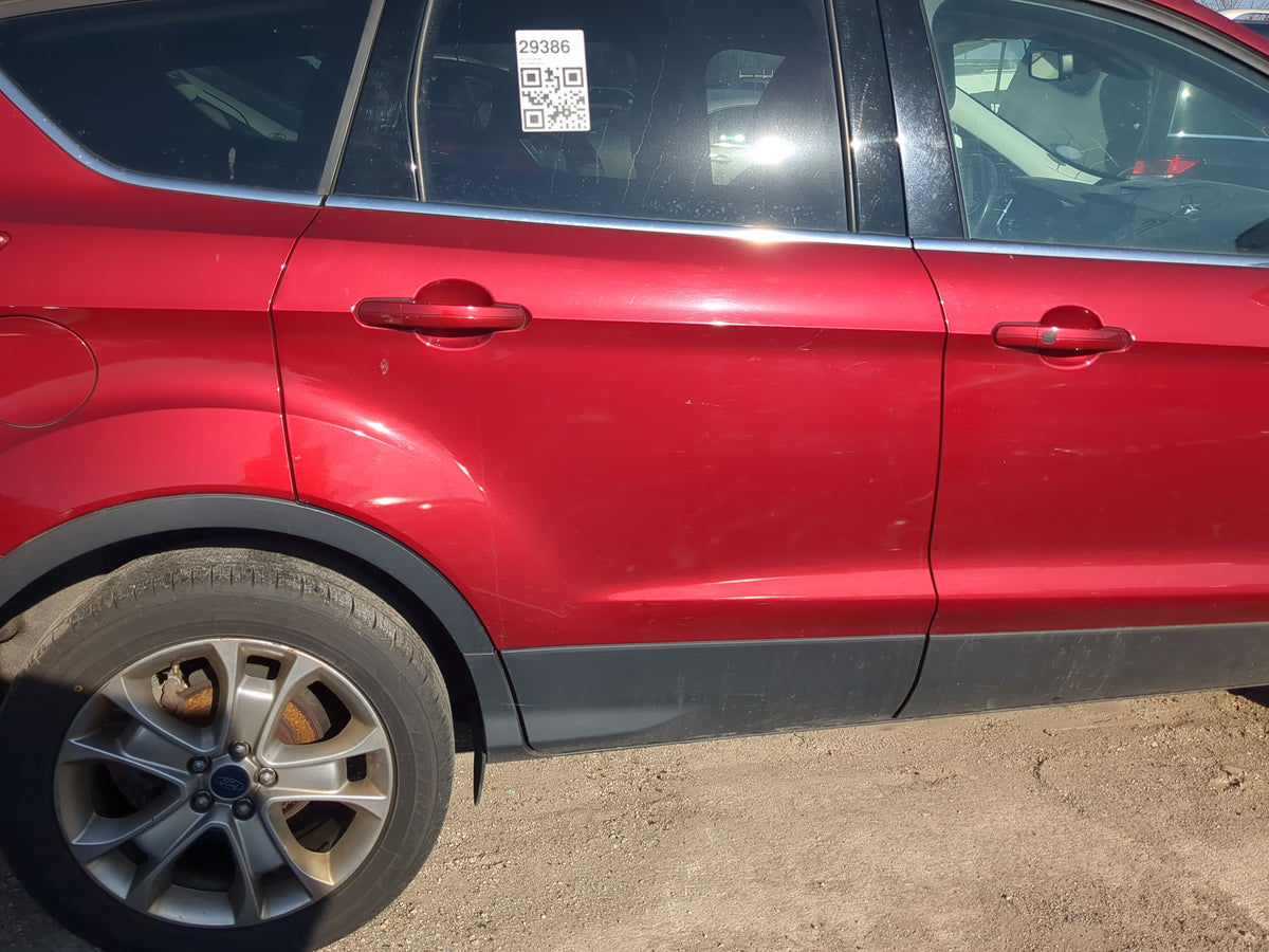2013-2019 Ford Escape Passenger Rear Door Oem 1237318 - Oemusedautoparts1.com