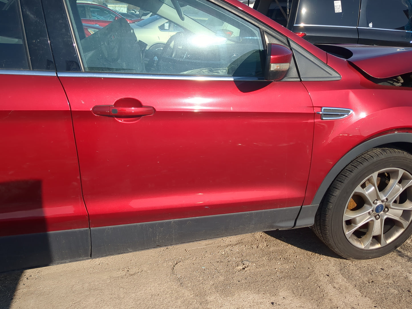 2013-2015 Ford Escape Passenger Front Door Oem 1237352 - Oemusedautoparts1.com