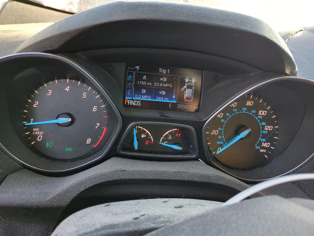 2014-2015 Ford Escape Instrument Cluster Speedometer Gauges Miles:206K Fits Fits 2014 2015 OEM Used Auto Parts - Oemusedauto