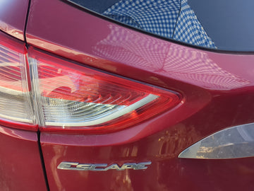 2013 Ford Escape Driver Left Side Tail Light Taillight Deck Lid Mounted - Oemusedautoparts1.com
