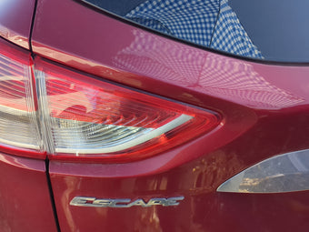 compare product 2013-2016 Ford Escape Driver Left Side Deck Lid Mounted Tail Light 1237374