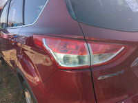2013-2016 Ford Escape Tail Light Assembly Driver Left OEM Fits Fits 2013 2014 2015 2016 OEM Used Auto Parts - Oemusedautopar