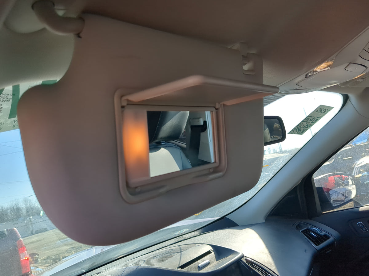 2013-2019 Ford Escape Sun Visor Shade Replacement Driver Left Mirror Fits Fits 2013 2014 2015 2016 2017 2018 2019 OEM Used A