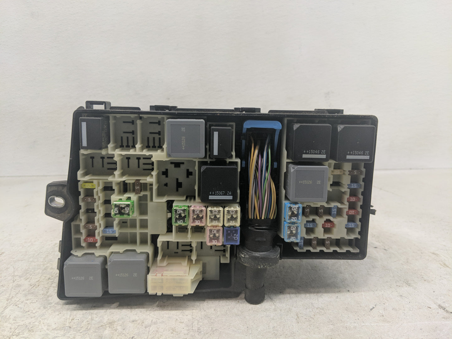 2013-2016 Ford Escape Fusebox Fuse Box Panel Relay Module Fits Fits 2013 2014 2015 2016 OEM Used Auto Parts - Oemusedautopar