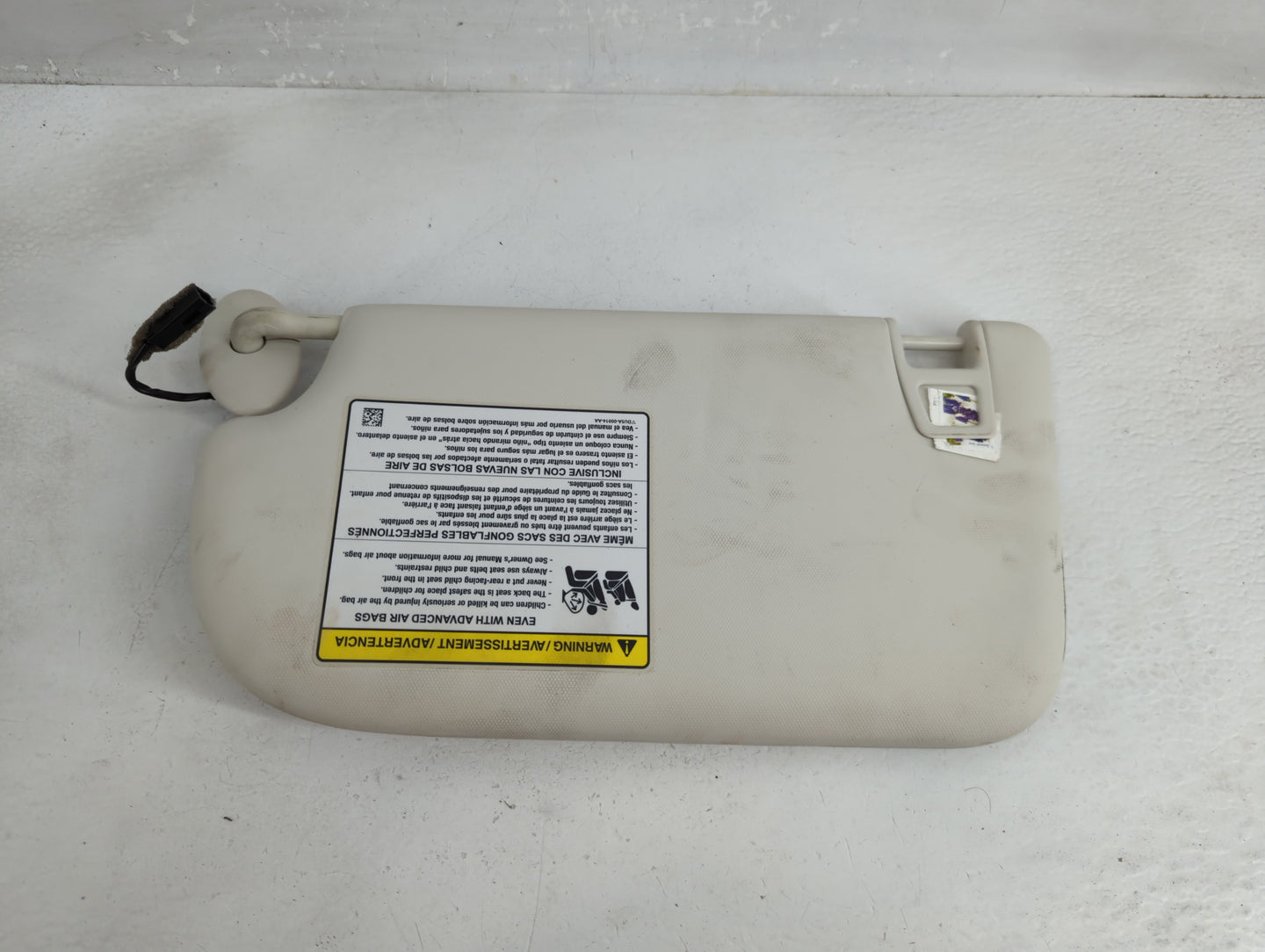 2013-2019 Ford Escape Sun Visor Shade Replacement Passenger Right Mirror Fits Fits 2013 2014 2015 2016 2017 2018 2019 OEM Us