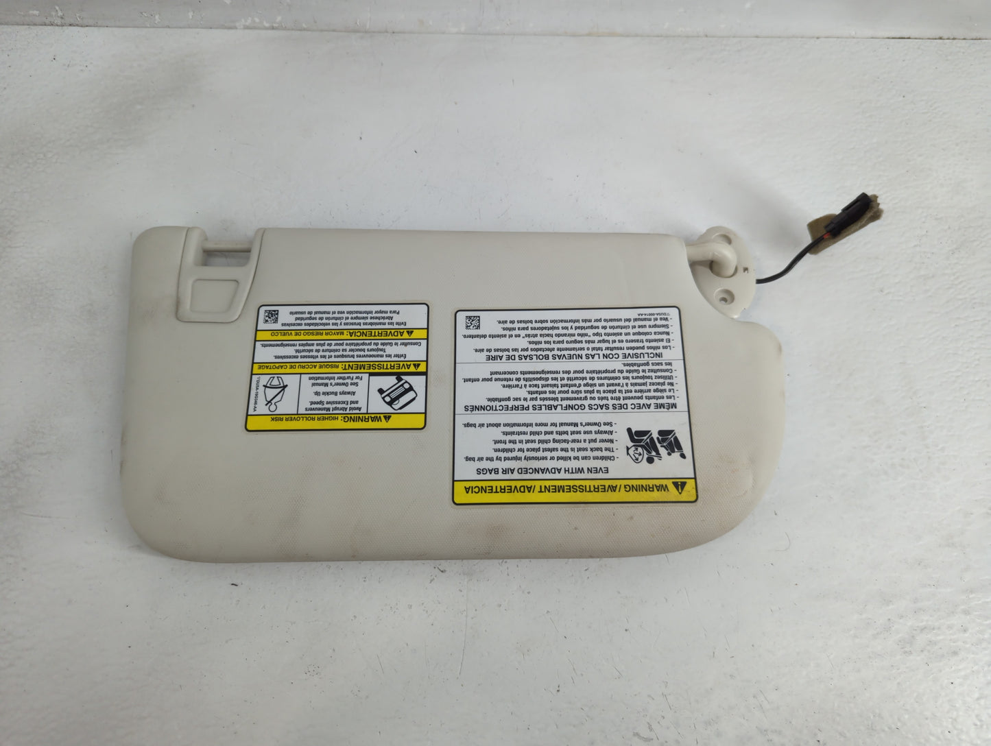 2013-2019 Ford Escape Sun Visor Shade Replacement Driver Left Mirror Fits Fits 2013 2014 2015 2016 2017 2018 2019 OEM Used A