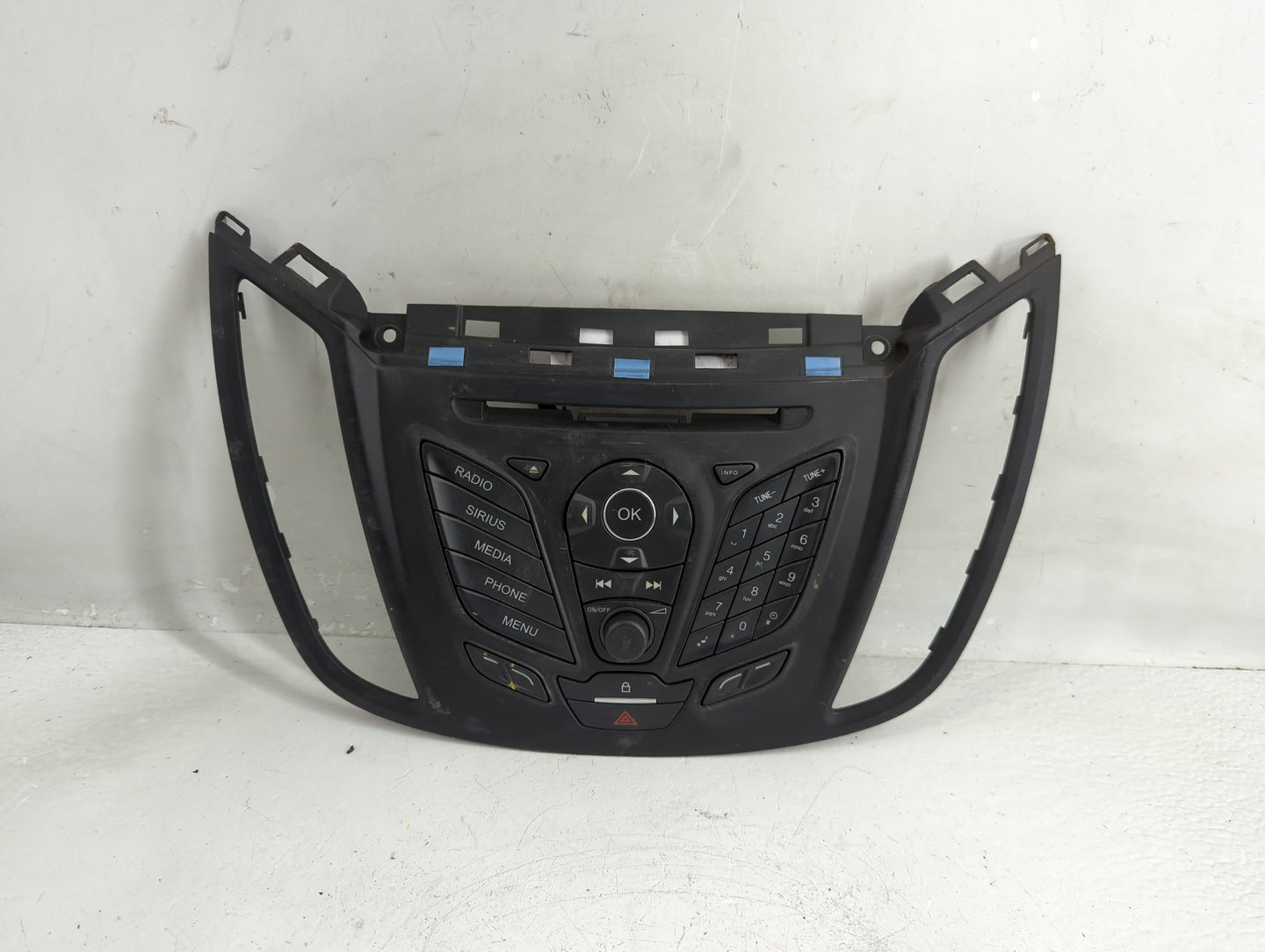 2013-2016 Ford Escape Radio Control Panel - Oemusedautoparts1.com