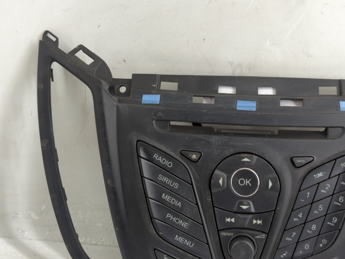 2013-2016 Ford Escape Radio Control Panel - Oemusedautoparts1.com