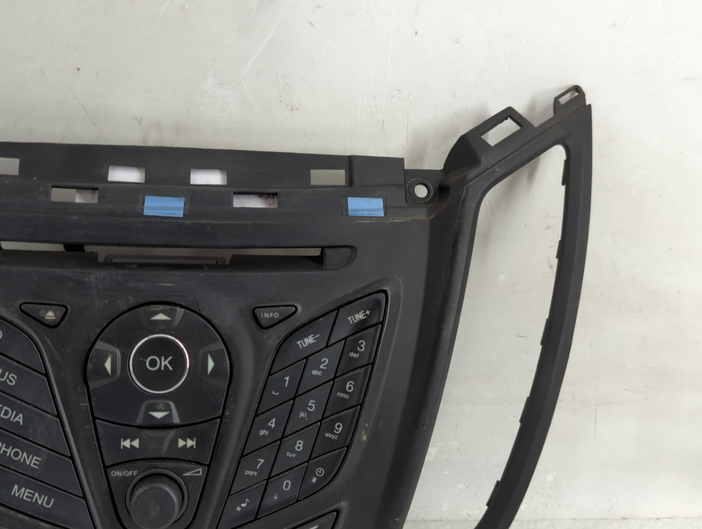 2013-2016 Ford Escape Radio Control Panel - Oemusedautoparts1.com