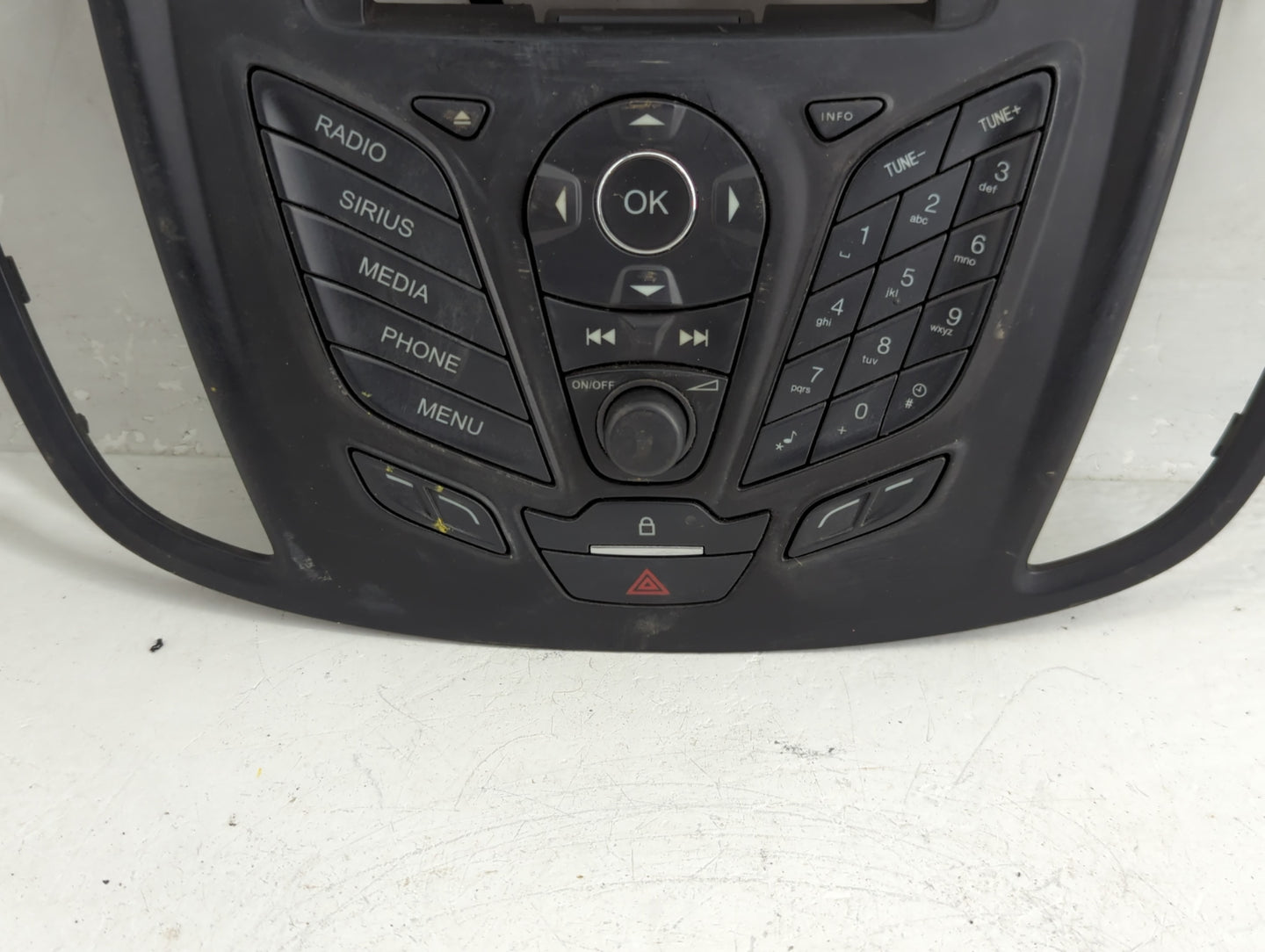 2013-2016 Ford Escape Radio Control Panel - Oemusedautoparts1.com