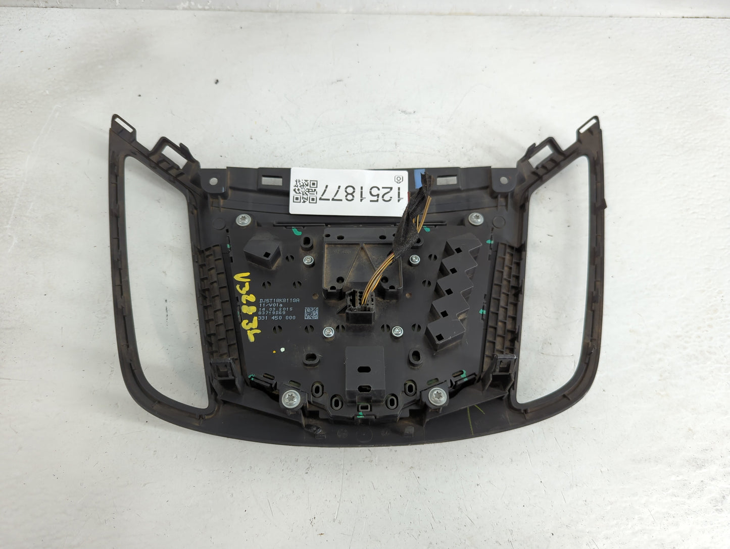 2013-2016 Ford Escape Radio Control Panel - Oemusedautoparts1.com