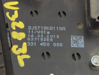 2013-2016 Ford Escape Radio Control Panel - Oemusedautoparts1.com