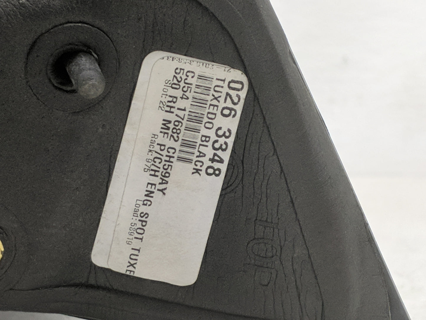 2013-2016 Ford Escape Passenger Side View Mirror - Right Door Mirror OEM Used - Oemusedautoparts1.com