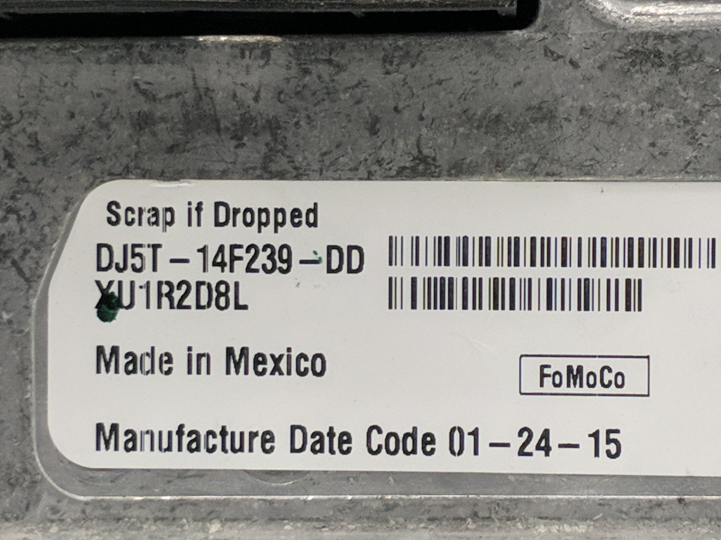 2014-2016 Ford Escape Information Display Screen - Oemusedautoparts1.com