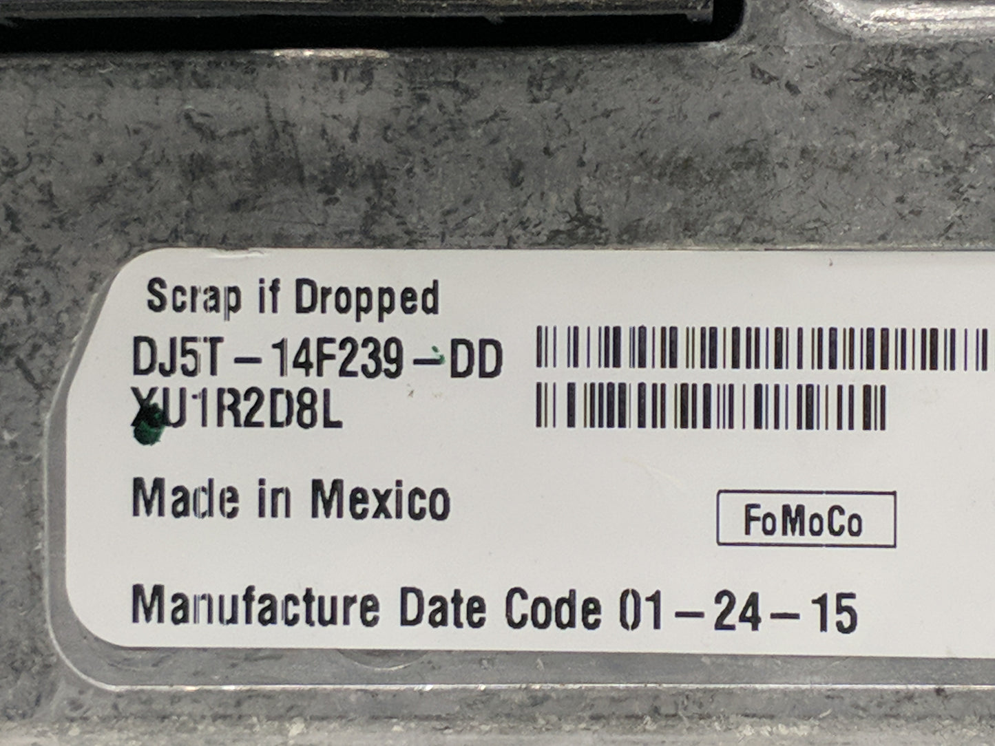 2014-2016 Ford Escape Information Display Screen - Oemusedautoparts1.com