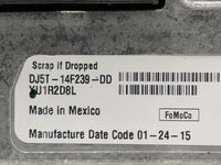 2014-2016 Ford Escape Information Display Screen - Oemusedautoparts1.com