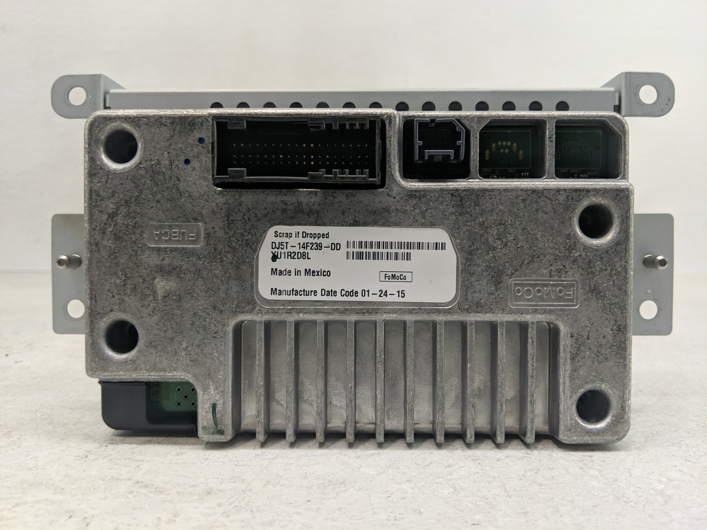 2014-2016 Ford Escape Information Display Screen - Oemusedautoparts1.com