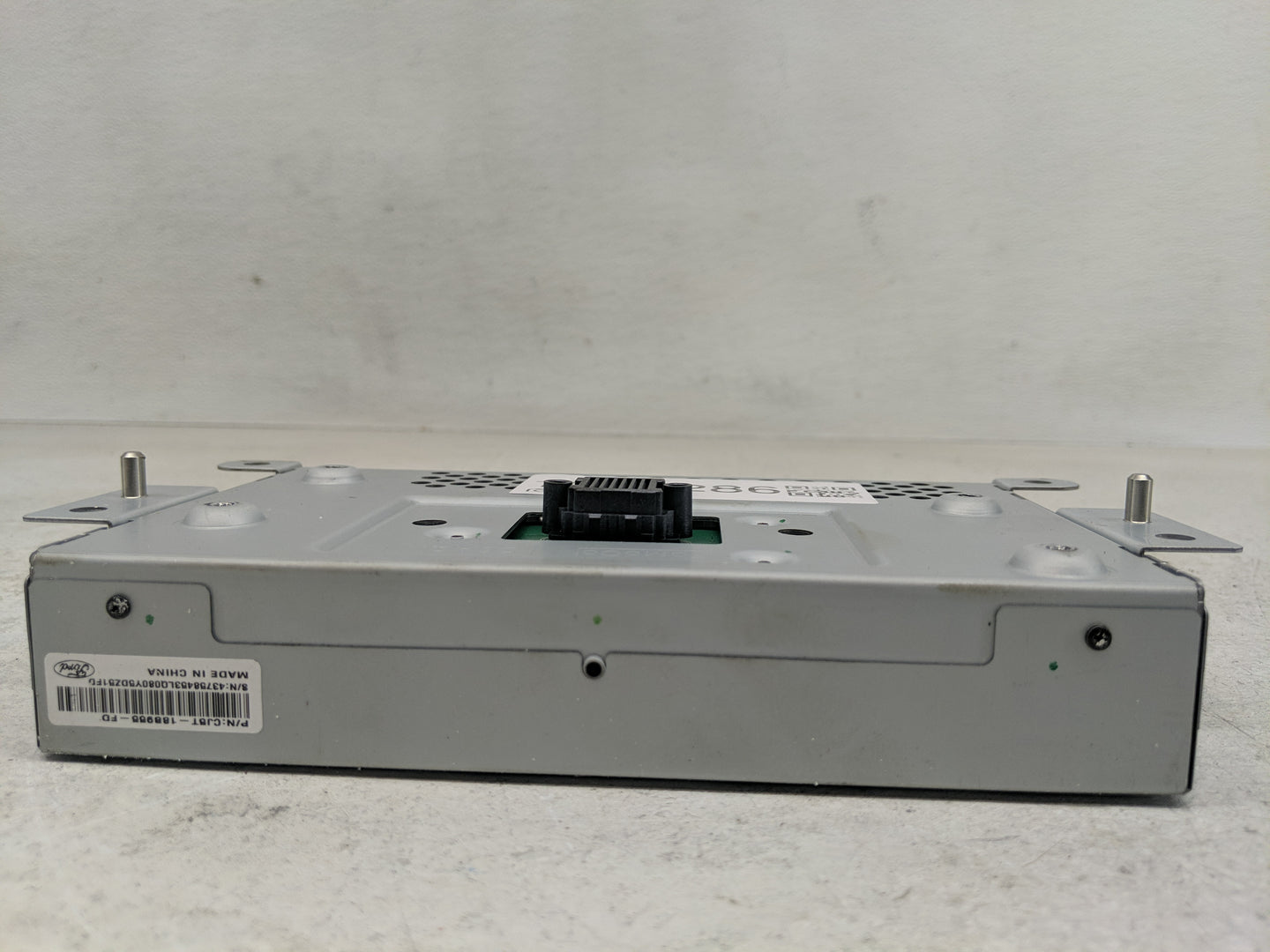 2014-2016 Ford Escape Information Display Screen - Oemusedautoparts1.com