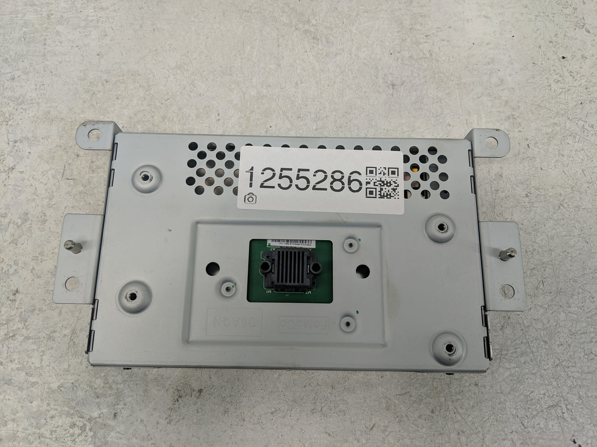2014-2016 Ford Escape Information Radio Display Screen 1255286 - Oemusedautoparts1.com